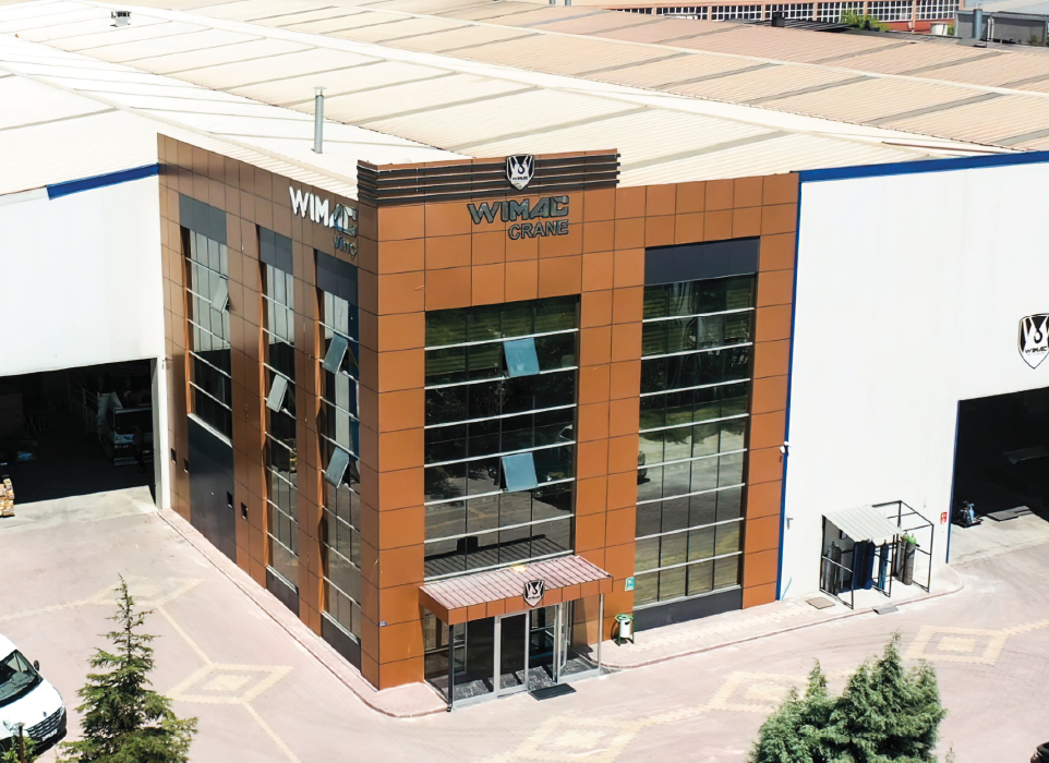 Gedung perusahaan Wimac Crane