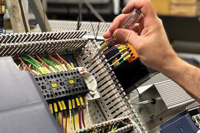 Gantry crane double girder untuk pengangkatan industri luar ruangan