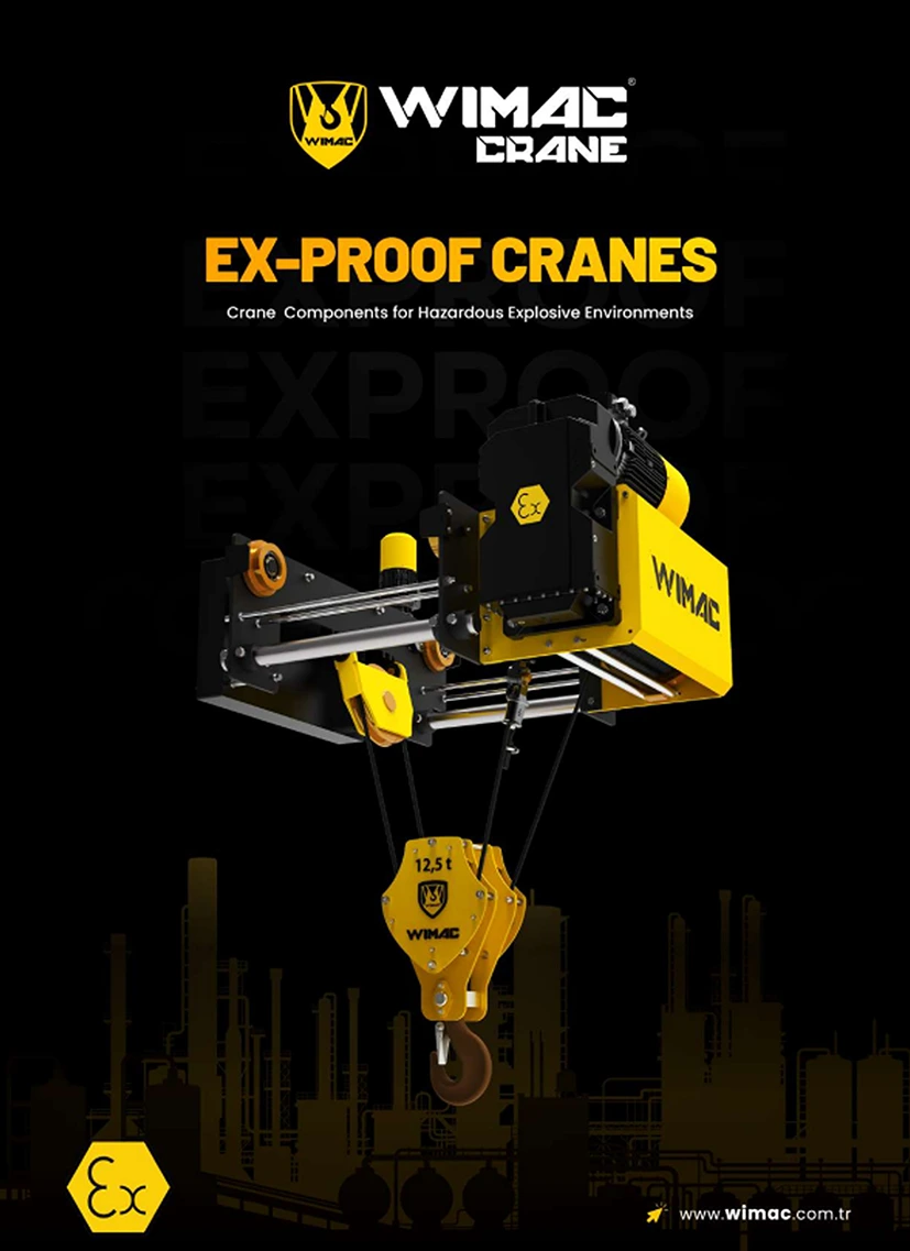 Katalog Explosion Proof Crane