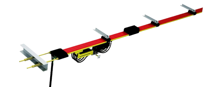 Sistem busbar terbuka untuk instalasi kompak