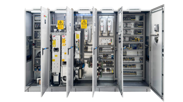 Panel Listrik Process Crane Tugas Berat