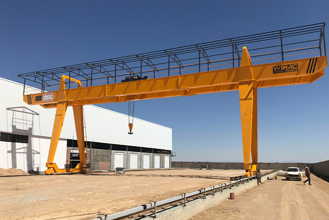 Gantry Crane Double Girder