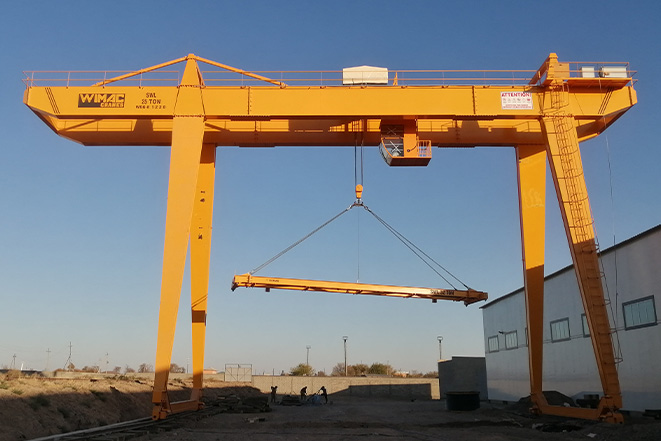 Gantry Crane Double Girder