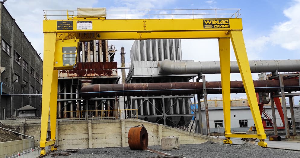 Gantry Crane Double Girder - Detail