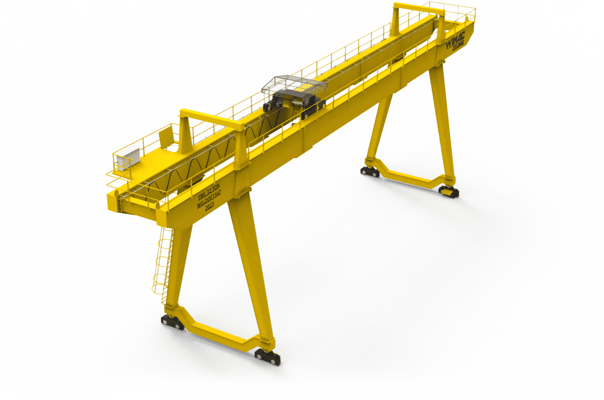 Gantry Crane dengan Cantilever