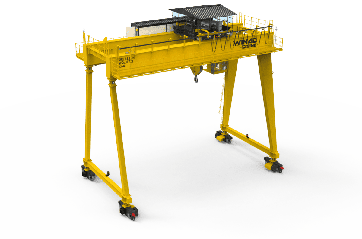 Gantry Crane Double Girder