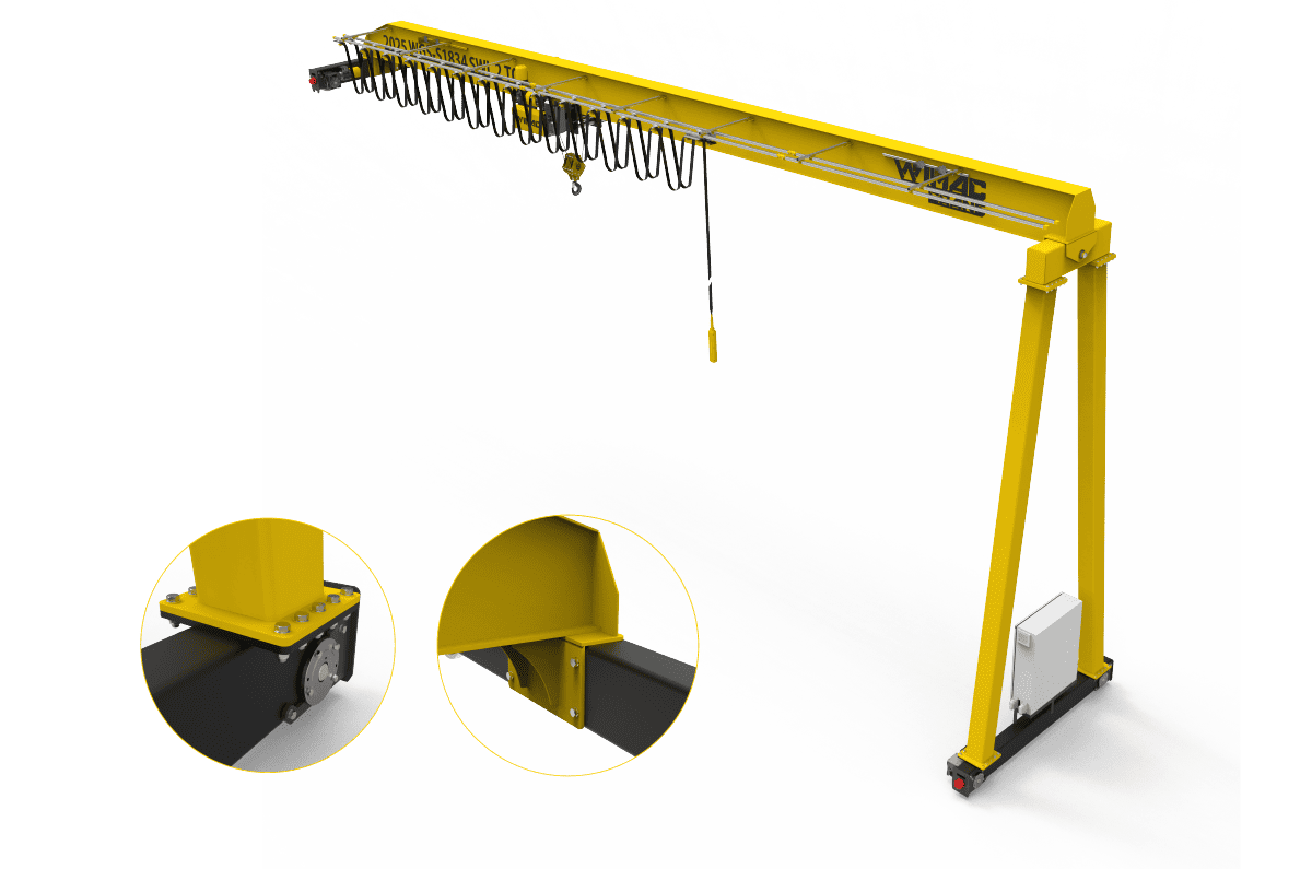 Semi Gantry Crane