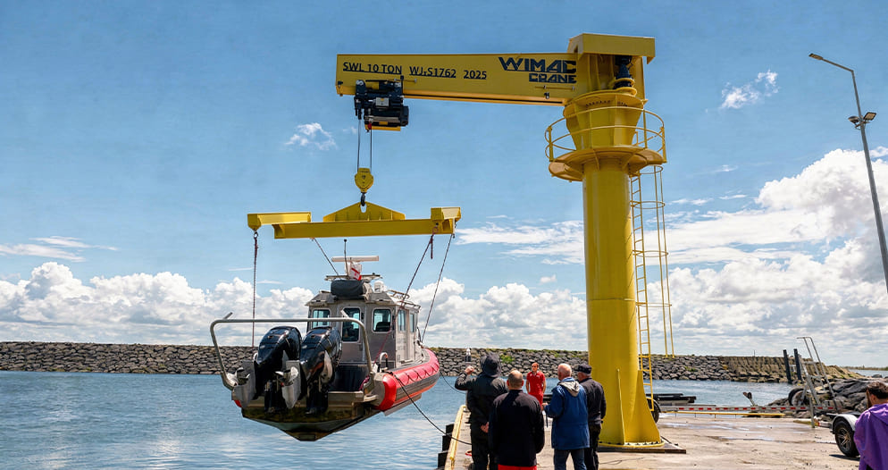 Jib Crane Berdiri Bebas