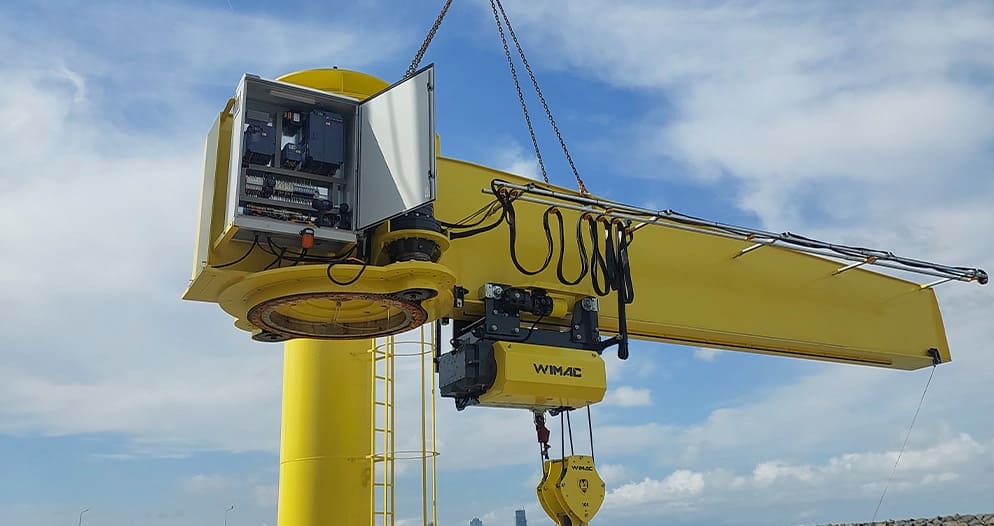 Jib Crane Berdiri Bebas