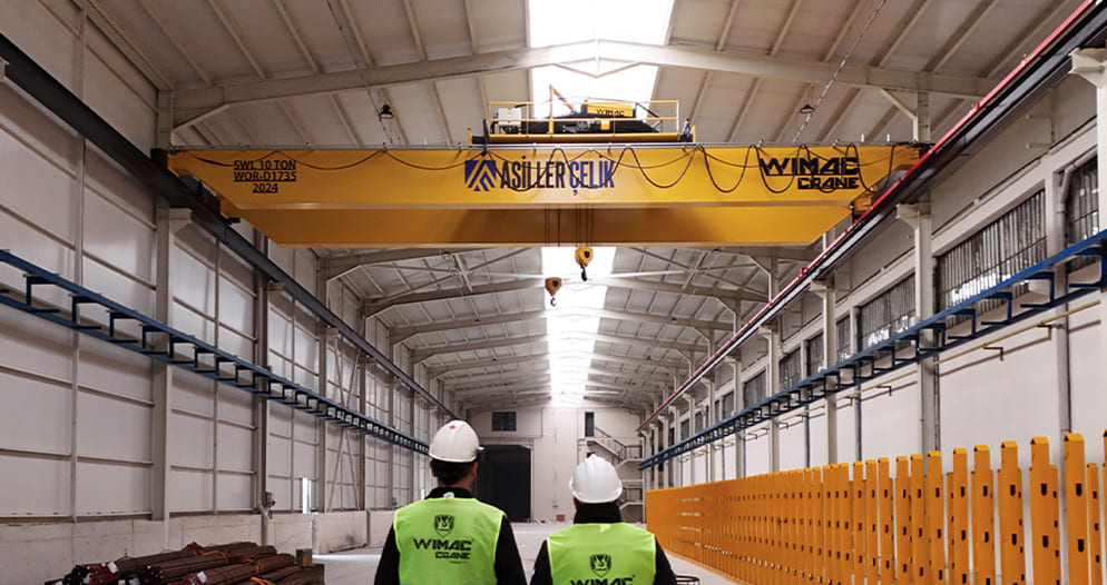 Overhead Crane Double Girder - Tampilan 2