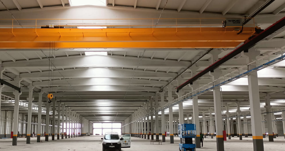 Overhead Crane Double Girder - Tampilan 3