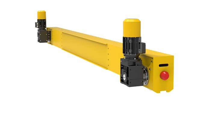 End Carriage Overhead Crane Double Girder