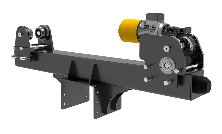 End Carriage Underslung