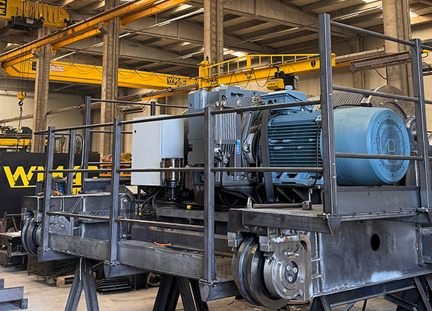 Produksi Hoist Tugas Berat