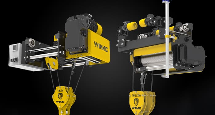 Wire rope hoist tugas berat untuk process crane - Hoist kapasitas tinggi Turki