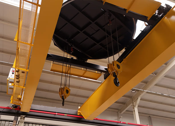 Mekanisme Hoist Putar