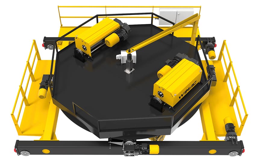 Wire Rope Hoist Putar