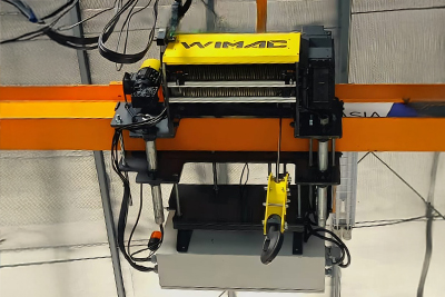 Overhead crane performa tinggi untuk solusi pengangkatan industri
