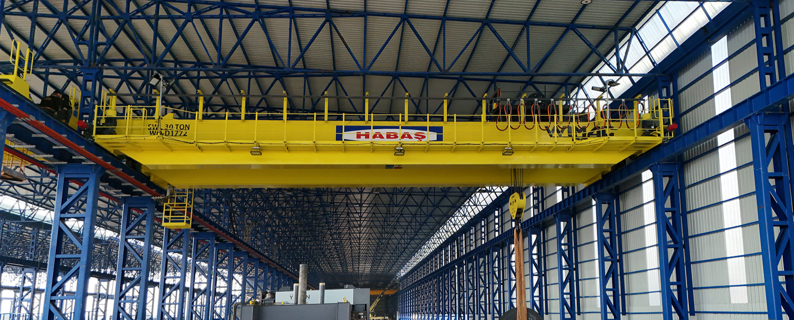 Overhead Crane Industri