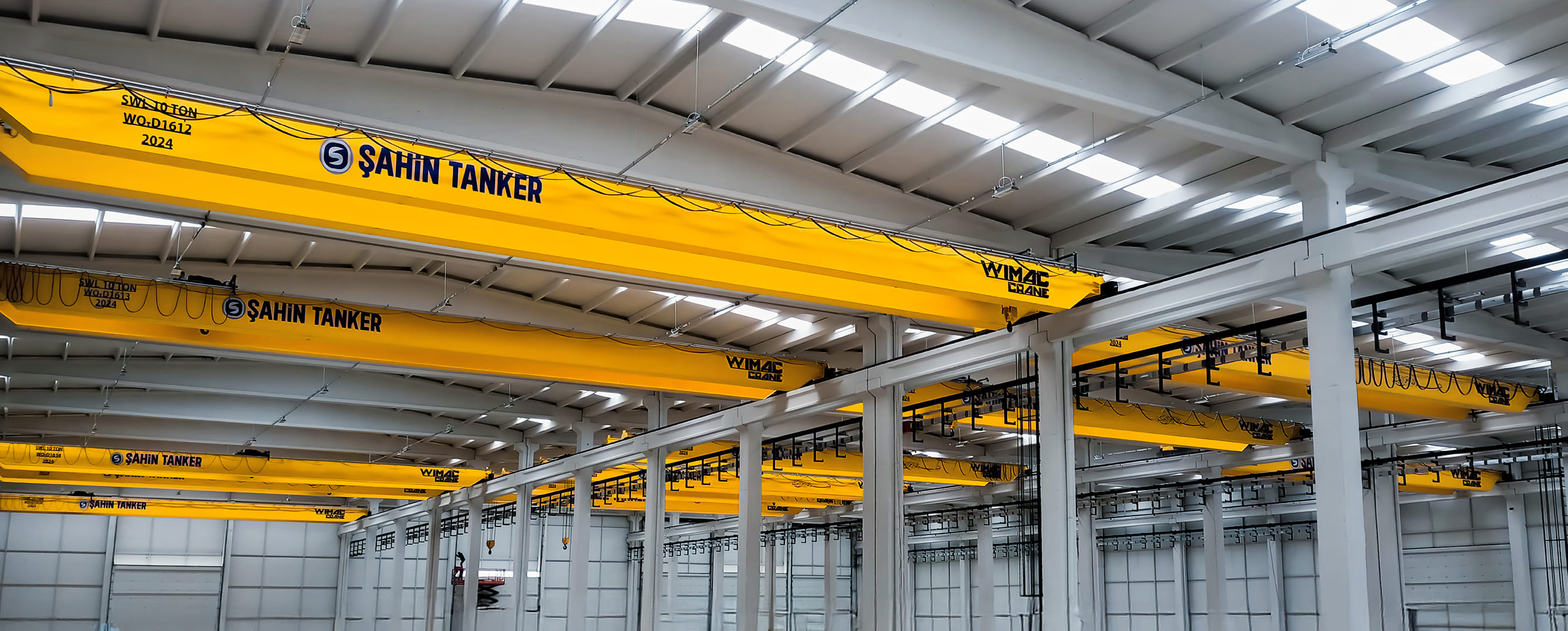 Instalasi Overhead Crane