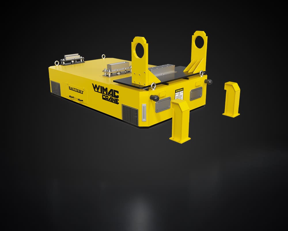 Transfer trolley rel transfer trolley baterai produsen Turki