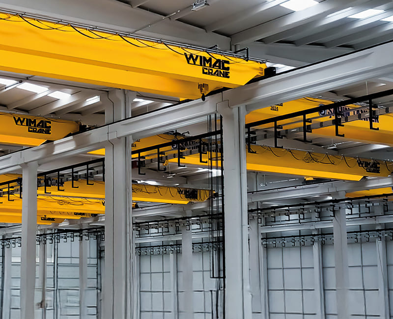 Produsen overhead crane double girder Turki - Crane tugas berat EOT